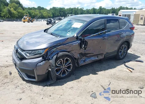2022 Honda Cr-V Hybrid Ex-L from USA, damaged, VIN 5J6RT6H80NL008515